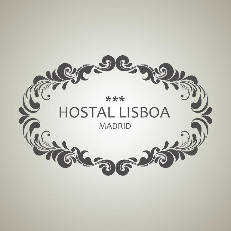 Hostal Lisboa Hotel Madrid Buitenkant foto